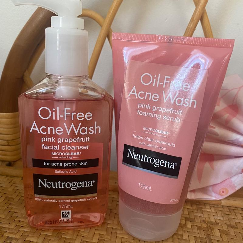 Neutrogena pink on sale grapefruit scrub