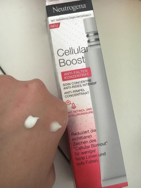 Cellular Boost Anti Falten Augenpflege Neutrogena