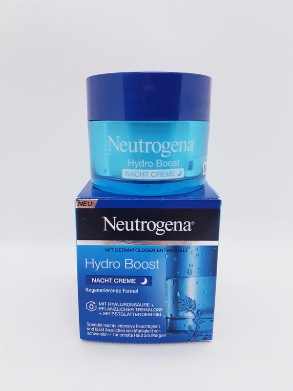 Hydro Boost Nacht Creme Neutrogena