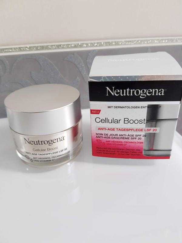 Cellular Boost Anti Falten Konzentrat Neutrogena