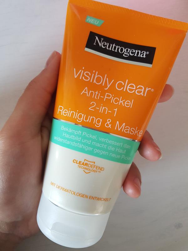 Anti Pickel liches Waschpeeling Mildes Peeling Neutrogena