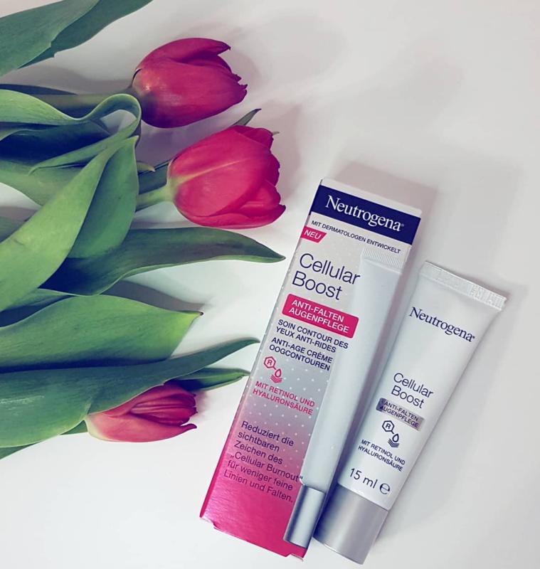 Cellular Boost Anti Falten Augenpflege Neutrogena