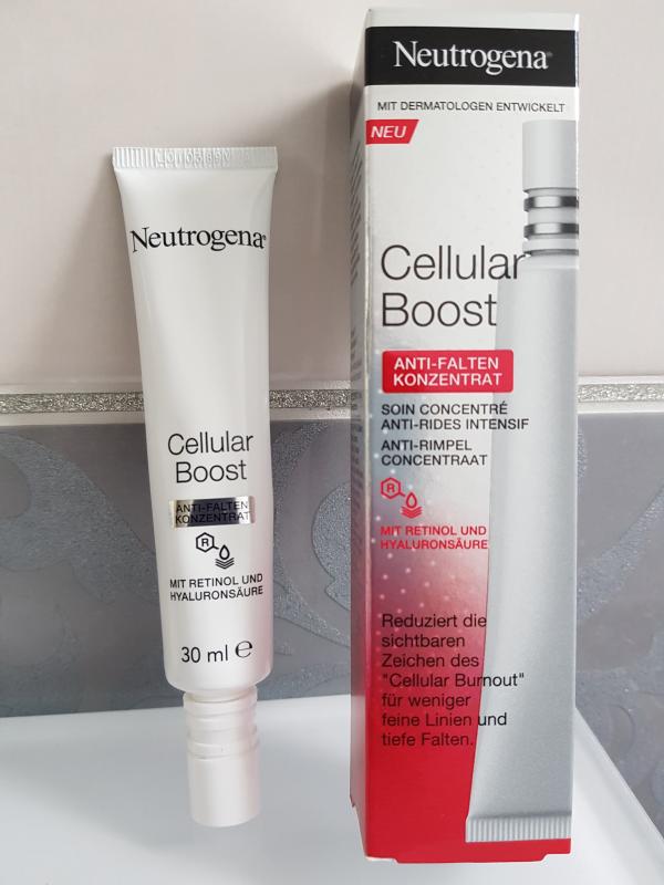 Cellular Boost Anti Falten Konzentrat Neutrogena