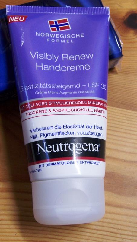 Handcreme Mit Lichtschutzfaktor Neutrogena