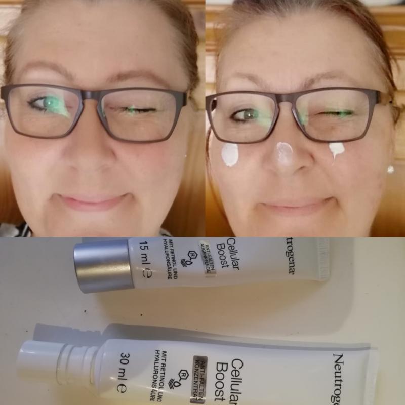 Cellular Boost Anti Falten Augenpflege Neutrogena