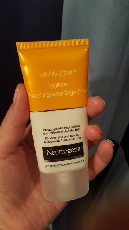 Feuchtigkeitscreme Fur Unreine Haut Neutrogena