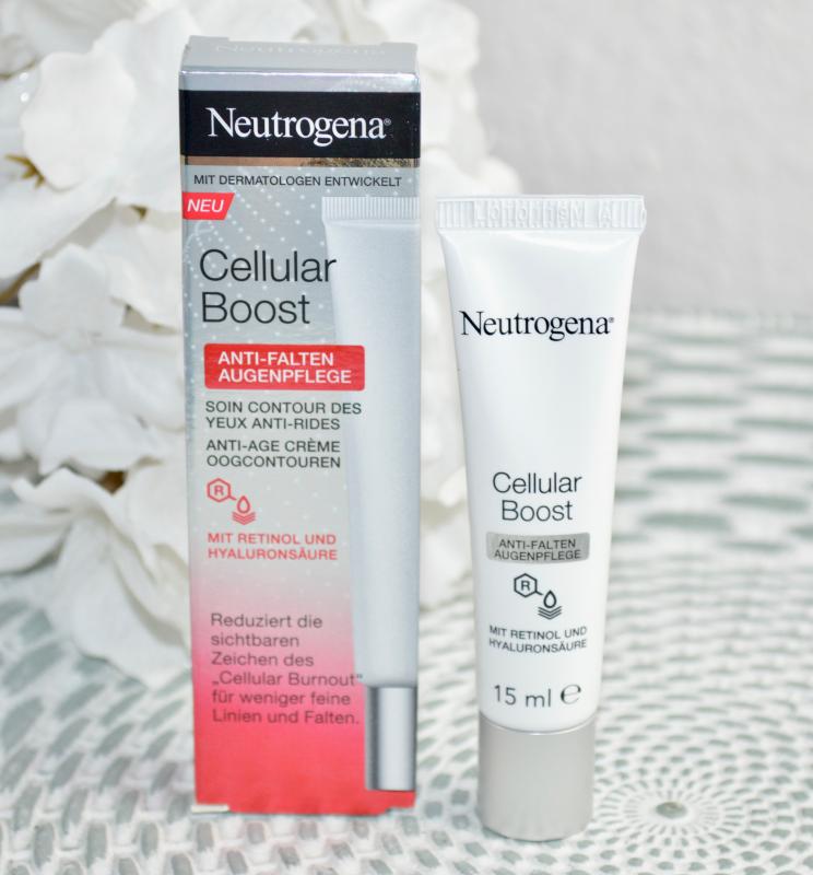 Cellular Boost Anti Falten Augenpflege Neutrogena