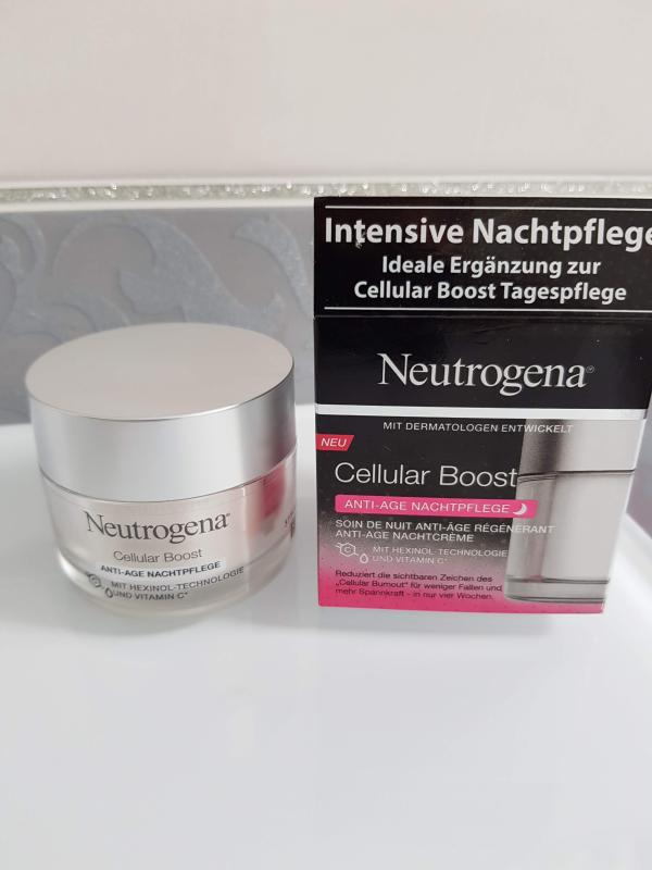 Neutrogena anti aging night cream