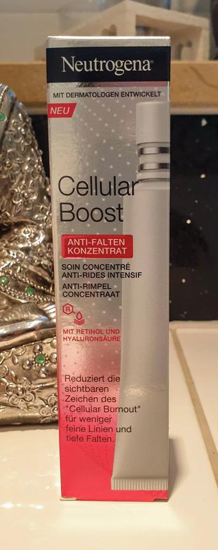 Cellular Boost Anti Falten Konzentrat Neutrogena