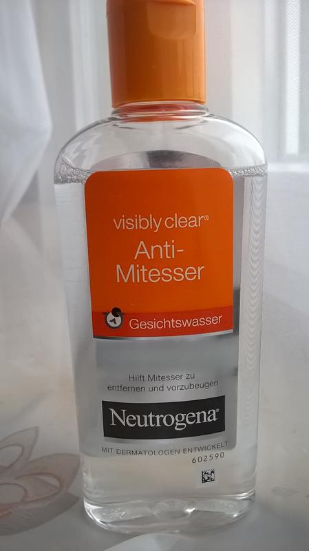 Anti Mitesser Gesichtswasser Gegen Mitesser Neutrogena