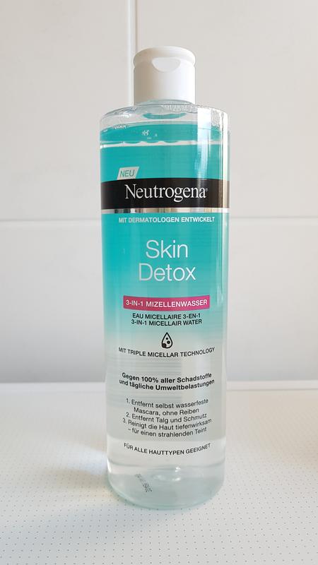 Neutrogena Skin Detox 3 In 1 Mizellenwasser Neutrogena