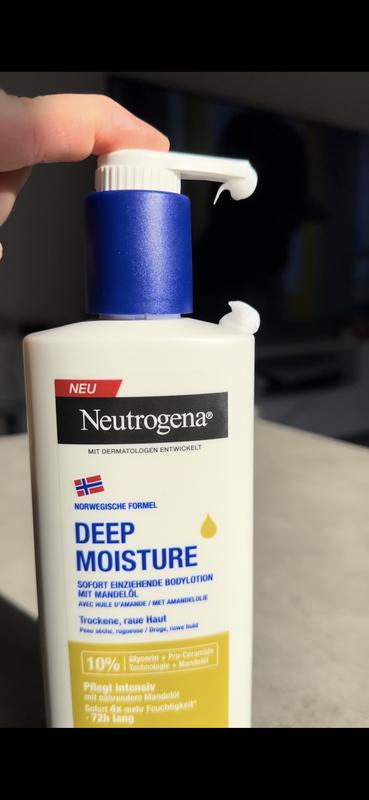Sofort einziehende Bodylotion mit Mandelöl