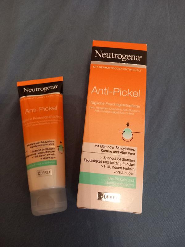 Feuchtigkeitscreme fr unreine Haut | Neutrogena