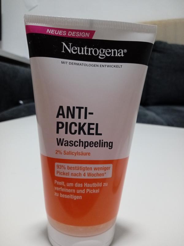 Neutrogena Anti-Pickel Set – Waschgel & Peeling Mit Salicylsäure Für Reine Haut