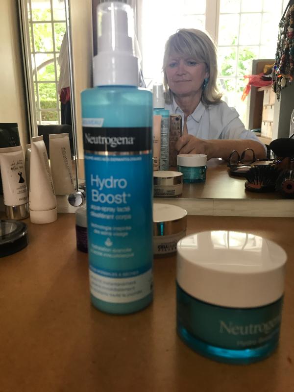 Gel-crème Hydratant Advanced Clinicals Moisture Boost Hyaluronic - 59 Ml, Pour Peaux Très Sèches