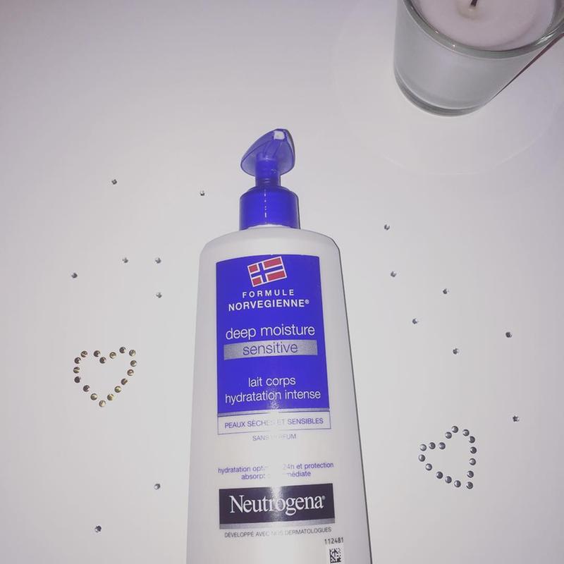 Lotion Corps Neutrogena Formule Norvégienne Deep Moisture Sensitive 250ml - Neuf