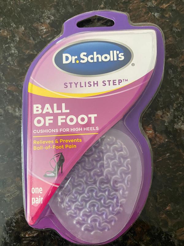 Love Your HEELS WEDGES Ball of Foot Cushions – DrScholls