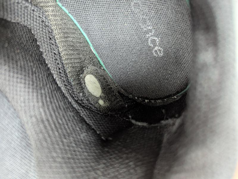 Photo submitted with review of product