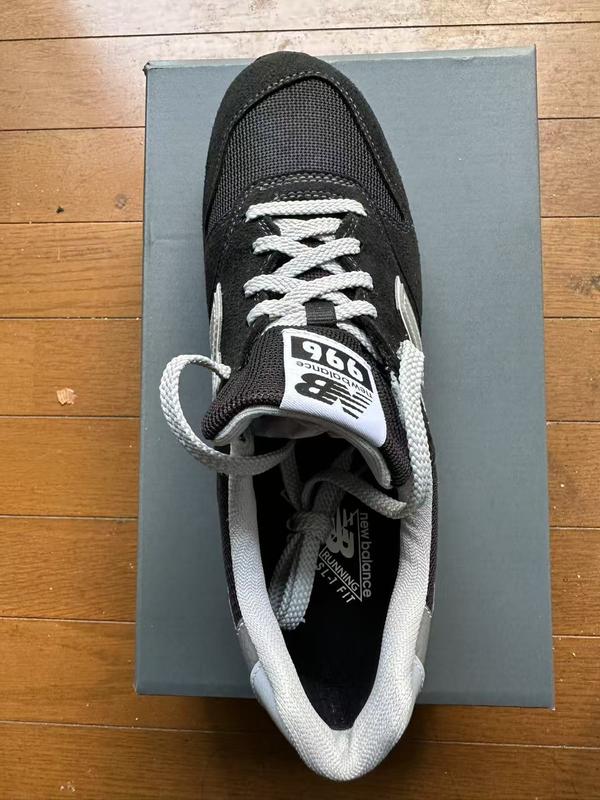 【新品未使用】 New Balance CM996XV2 27cmブラック New Balance NEW BALANCE CM996XB2 