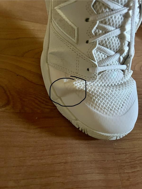 Photo submitted with review of product