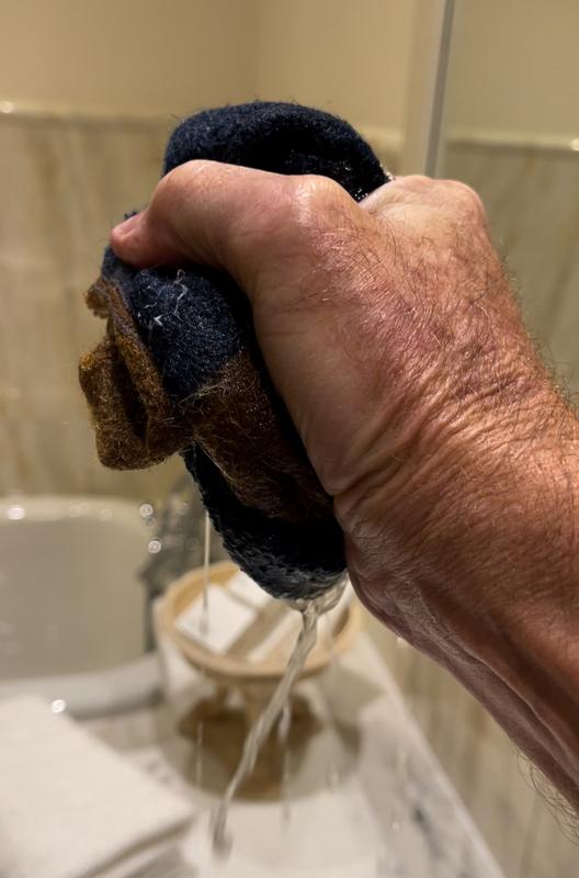 Photo submitted with review of product