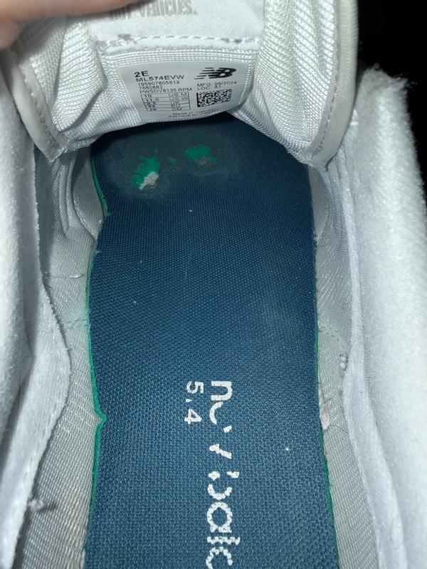 Photo submitted with review of product