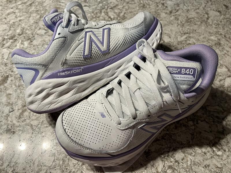 New Balance Womens Fresh Foam 840 v1 D Walking Shoes Rebel Sport