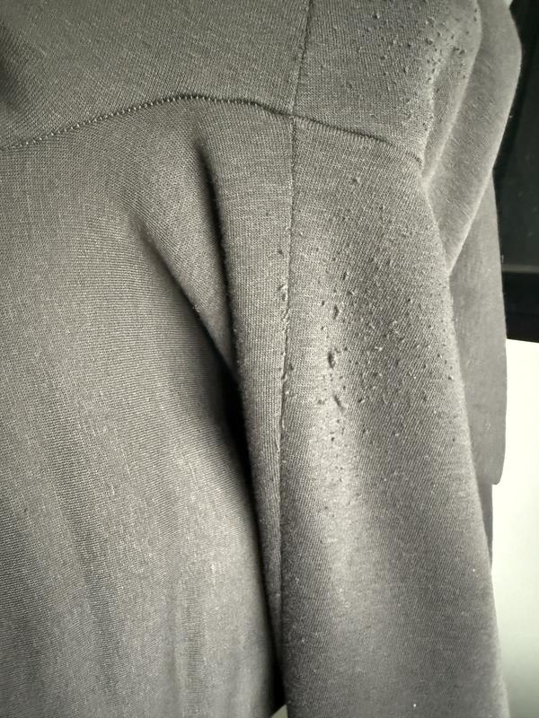 Photo submitted with review of product