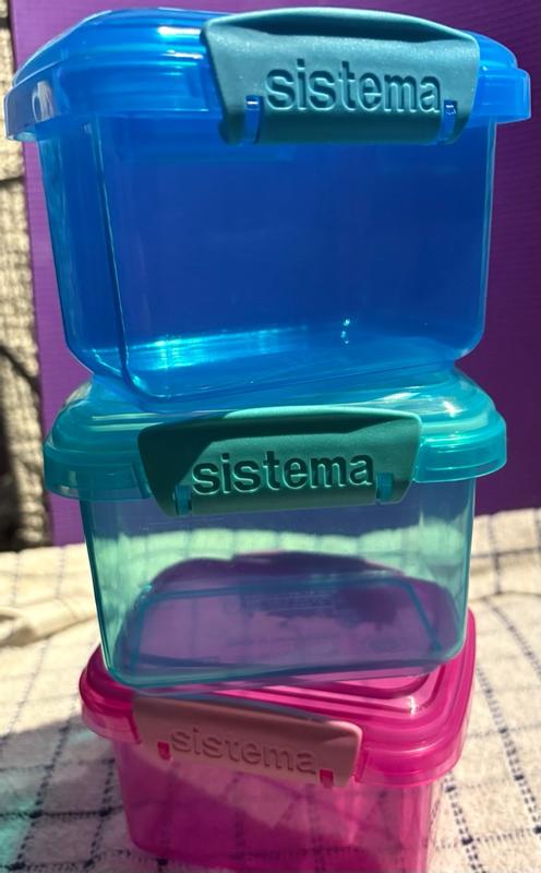 Confezione 3 Contenitori Ermetici Rettangolari Grandi Per Alimenti 10,5x16,5x16,5x19cm 7house - Foto 13