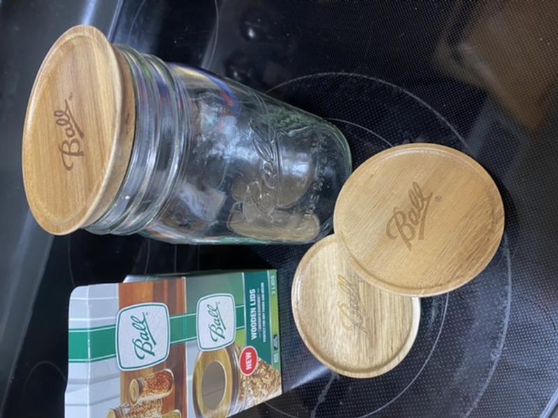 Beautifully fits wide moth Jars