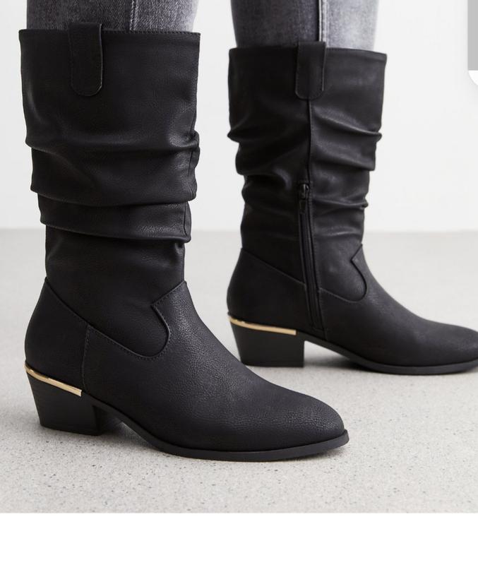 Womens mid hot sale high boots