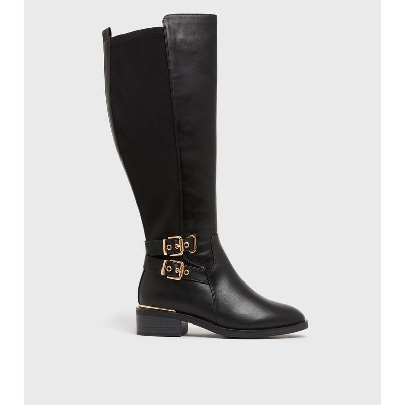 New look hot sale calf boots