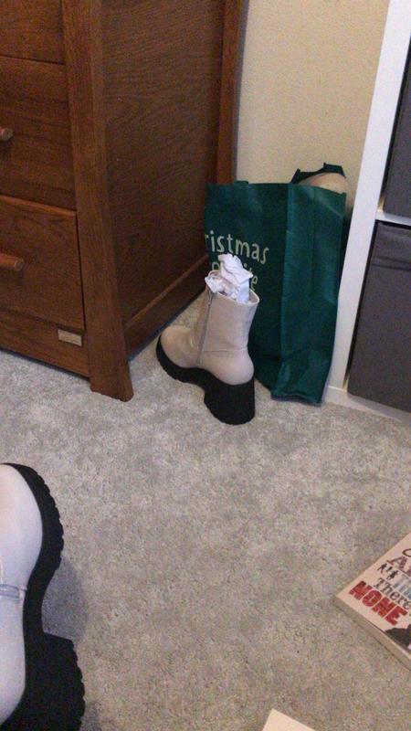 black sock boots new look