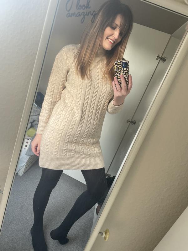 Jumper outlet dress with tights - Official Online Store