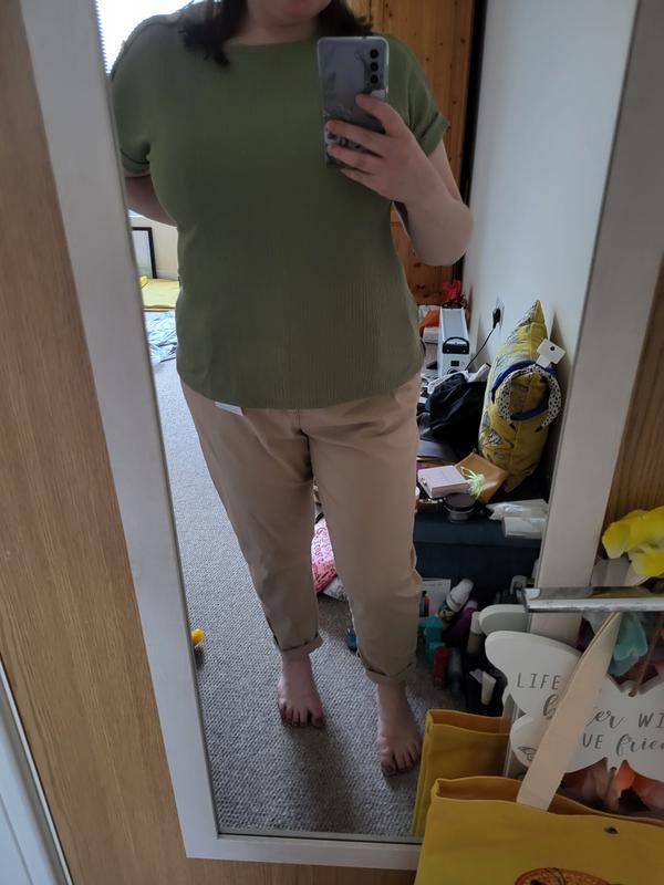 Mid rise pixie on sale chinos