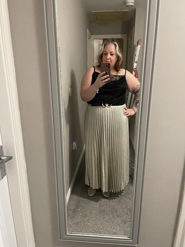 New look glitter outlet skirt review