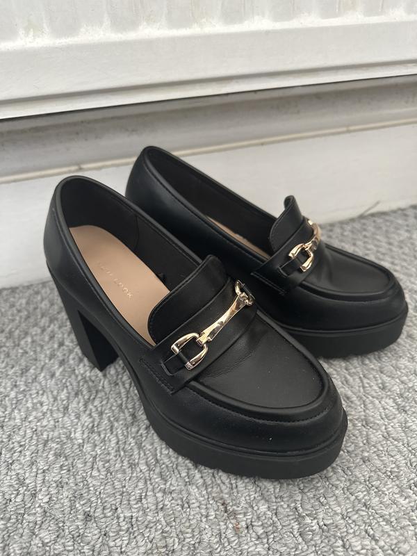 Backless loafers cheap new look