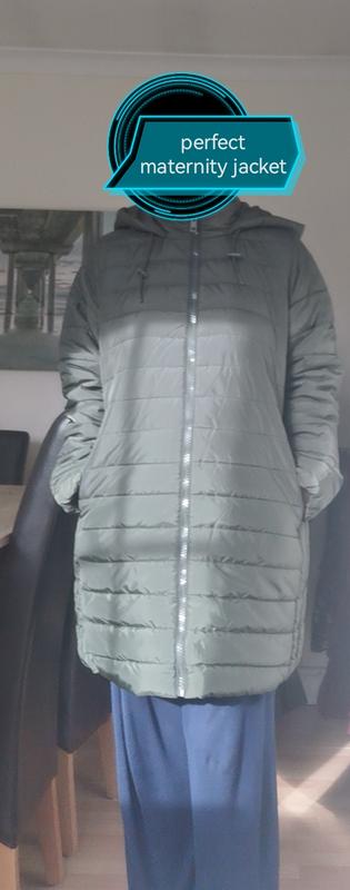 Light clearance maternity jacket