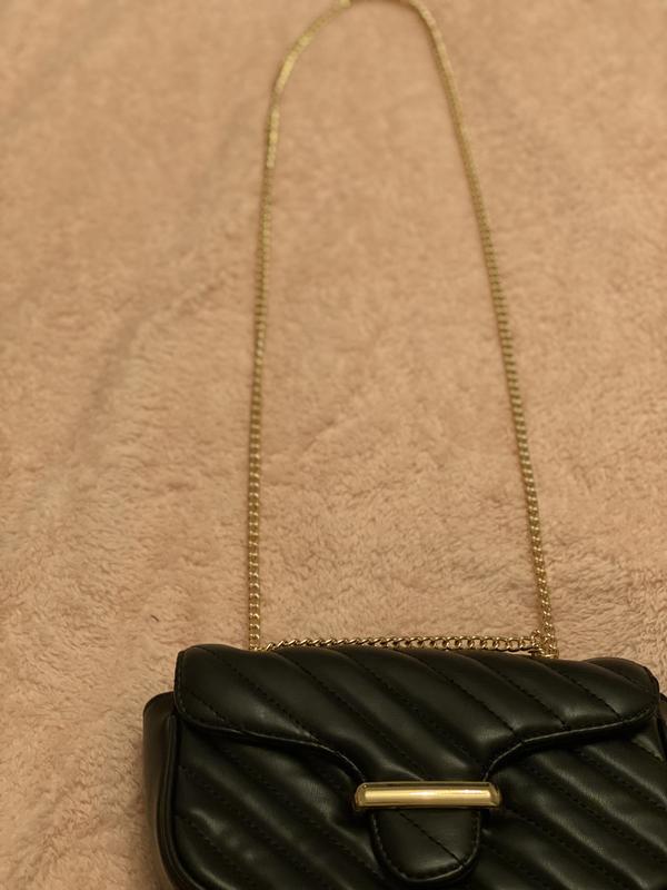 Small Shell Synthetic Leather Bag Thick Chain Strap Shoulder