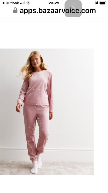 New look fleece pyjamas sale