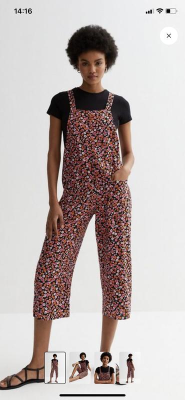 New look store dungaree jumpsuit