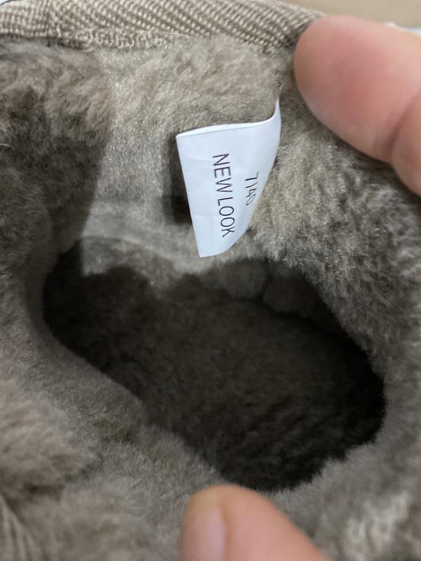 New look fur deals lined boots