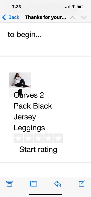 Lot De 2 Leggings New Look Viscose Noirs Taille 6 - Neufs Avec étiquettes