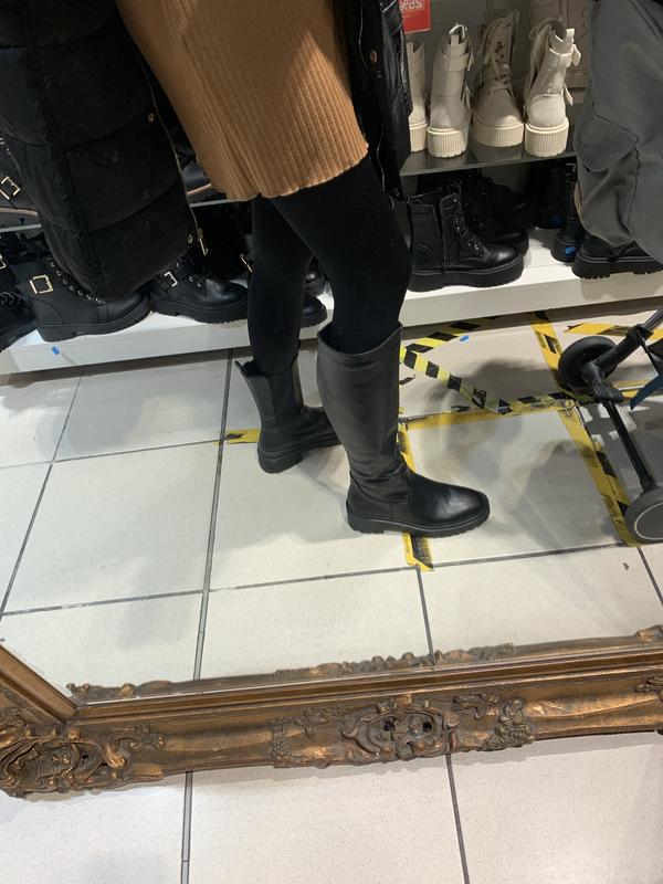 New look long on sale boots