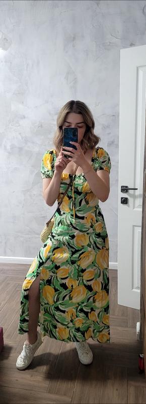 New look lemon clearance dress