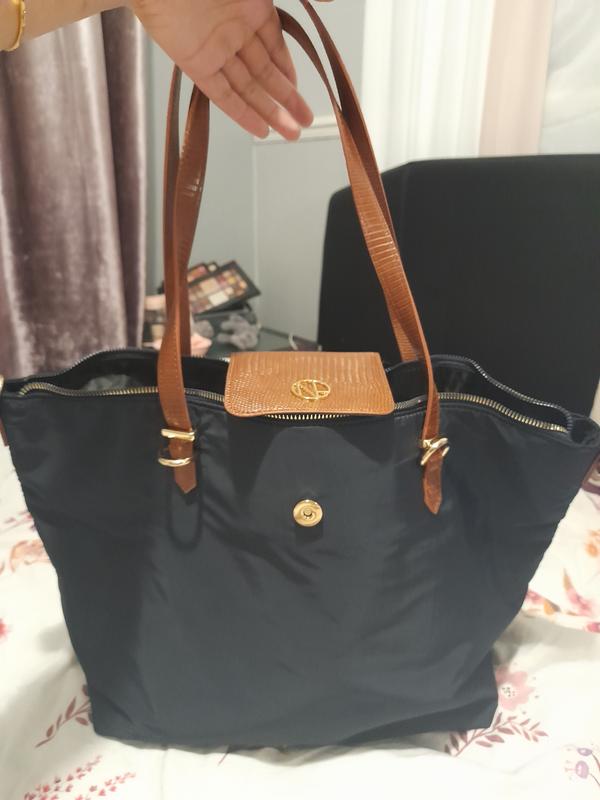 Navy handbags new look on sale