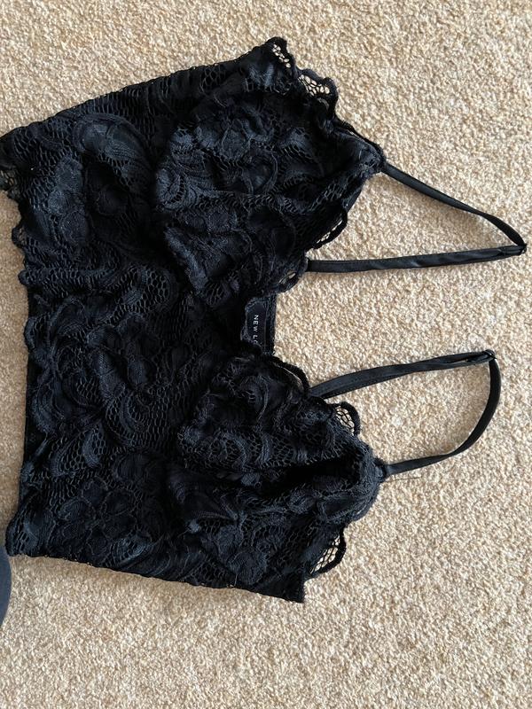 Preloved Cheap Bundle Like New / New Lace Bralettes