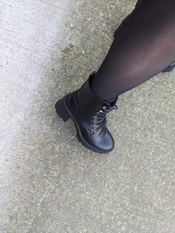 Biker boots hotsell new look