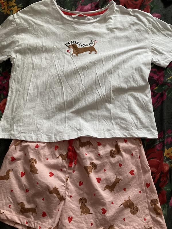 Sausage dog pyjamas topshop sale