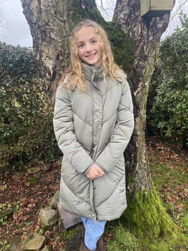 New look girls clearance parka